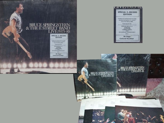 Bruce Springsteen - LIVE 1975-1985